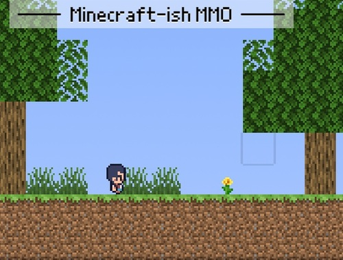游戏Minecraft-ish mmo在线