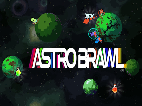 游戏Astro Brawl在线