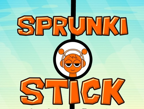 游戏Sprunki棍棒 在线