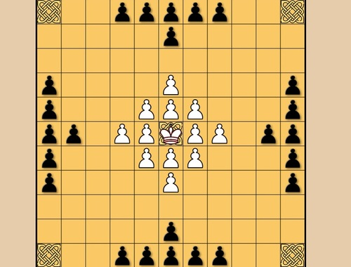 游戏Tafl维京国际象棋 在线