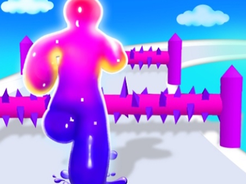 游戏Blob Dash无尽的跑步者 在线