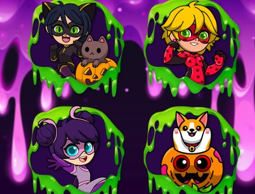 游戏Chibi Sup颜色 在线