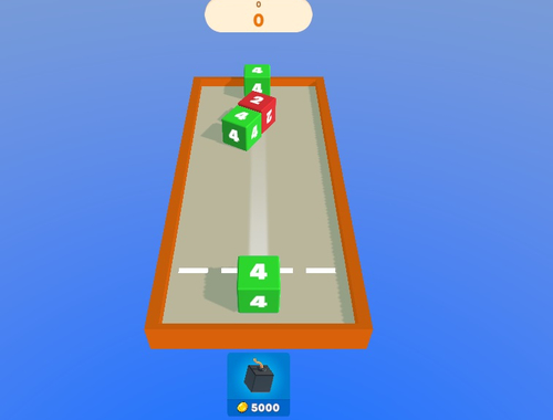 游戏合并立方体2048 3D 在线