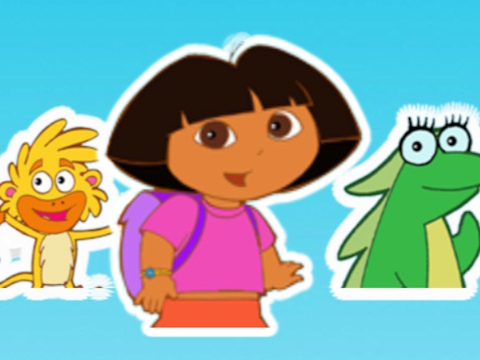 游戏Dora Match3在线