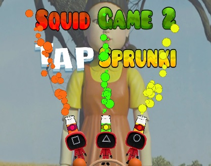 游戏鱿鱼游戏2 Tap Sprunki 在线