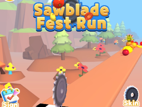 游戏Sawblade Fest跑 在线