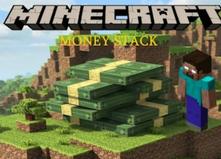 游戏Minecraft Money Stack在线