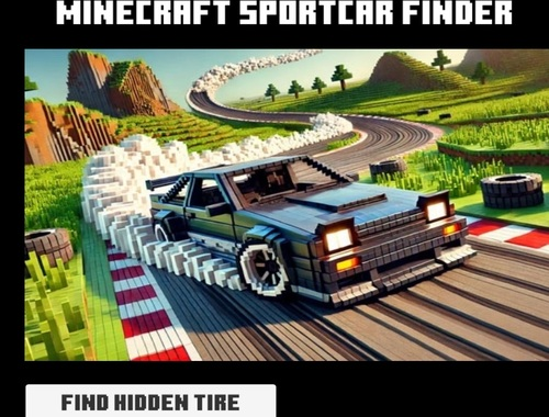 游戏Minecraft Sportcar Finder在线