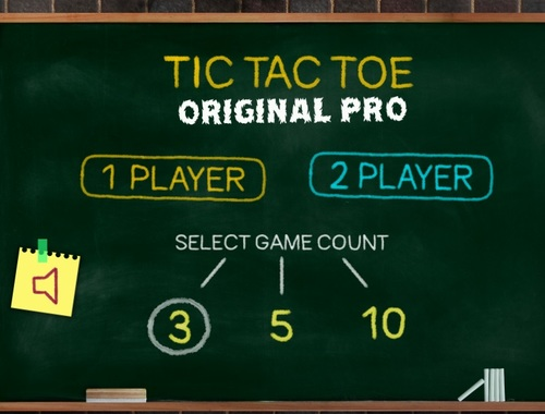 游戏Tic Tac Toe Original Pro在线