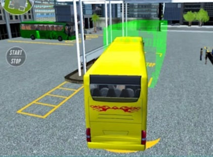 游戏公交驱动器模拟器3D 在线