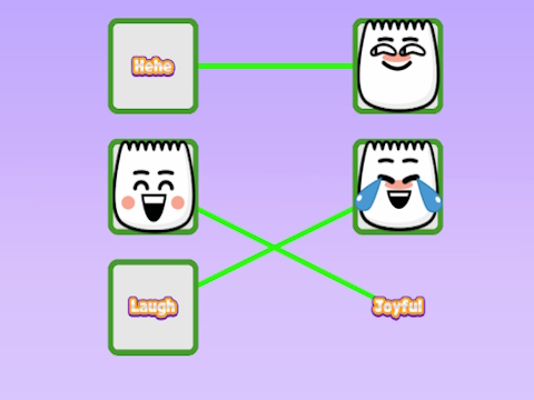 游戏Tiktok表情符号 - 含义连接 在线