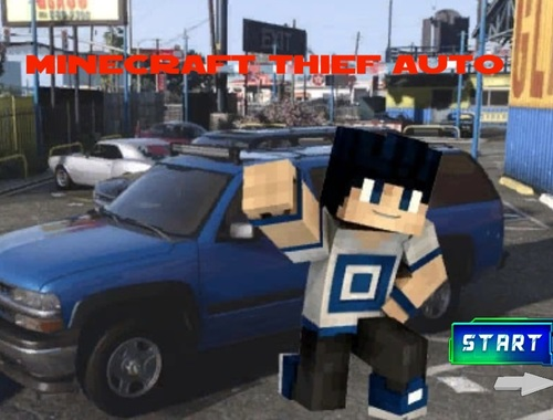游戏Minecraft Thief Auto在线