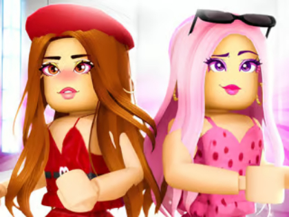 游戏拼图拼图：Roblox时尚战 在线