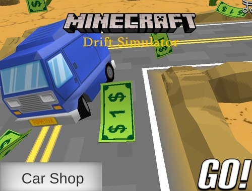 游戏Minecraft漂移模拟器 在线