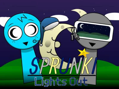 游戏Sprunki：灯光 在线