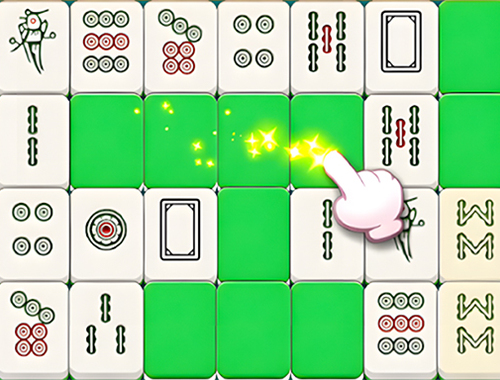游戏Mahjong幻灯片难题 在线