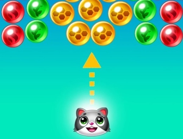 游戏保存猫泡泡射手 在线