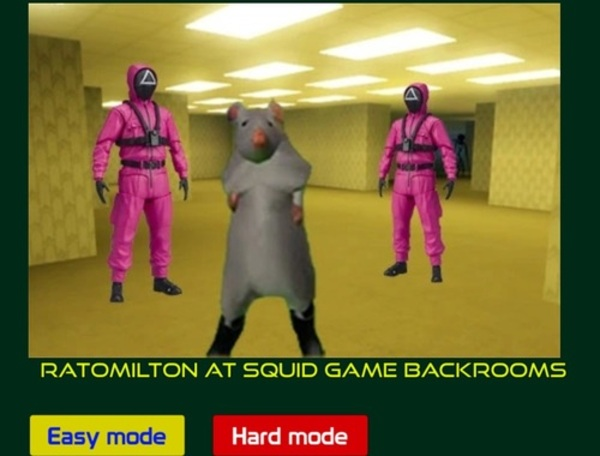 游戏Ratomilton在Squid Game Backrooms 在线