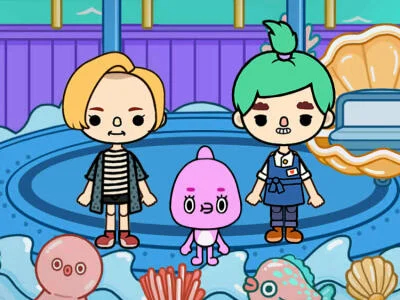 游戏Toca Boca：景点 在线