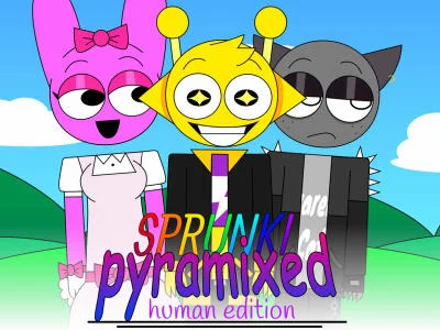 游戏Sprunki Pyramixed：人类版 在线