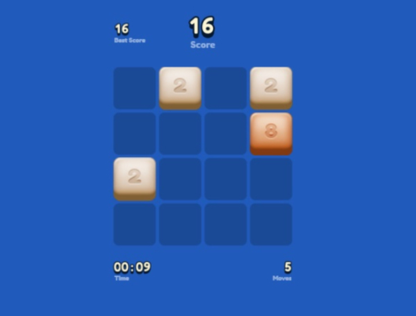游戏街区2048 在线
