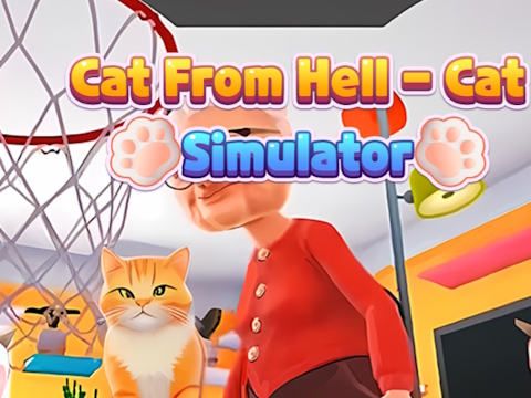 游戏来自地狱的猫 - 猫模拟器 在线