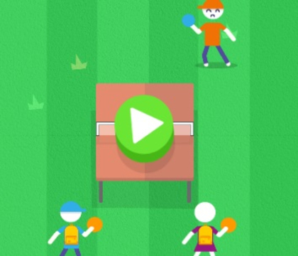 游戏Stickman Ping Pong 2在线