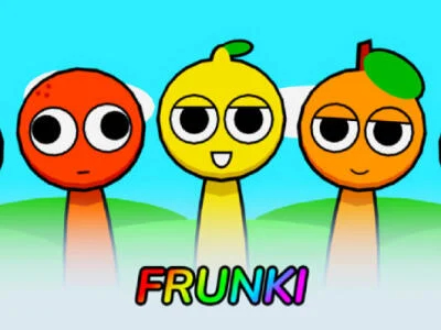 游戏Frunki：果味Sprunki 在线