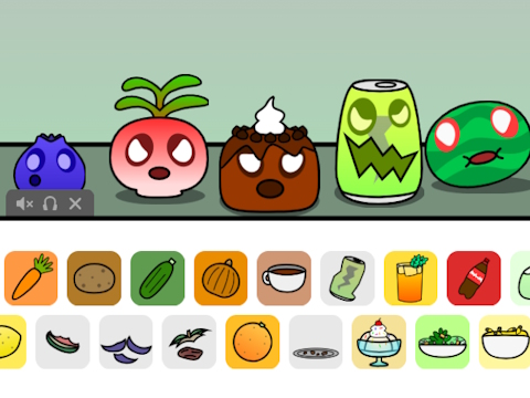 游戏Incrediblobs V1：午餐时间！ 在线
