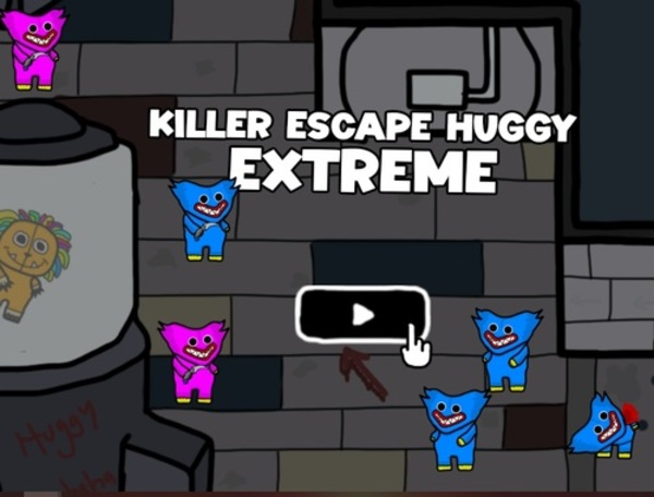 游戏杀手逃避Huggy Extreme 在线
