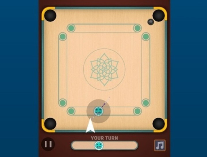 游戏卡罗姆·拉什（Carrom Rush） 在线