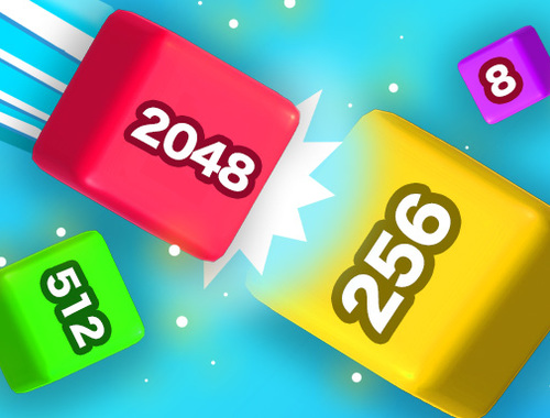 游戏Qube 2048 在线