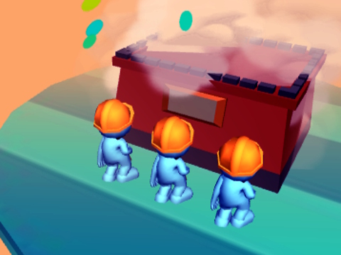 游戏Brick Rush 3D 在线