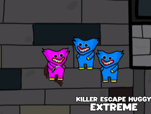 游戏杀手逃避Huggy Extreme 在线