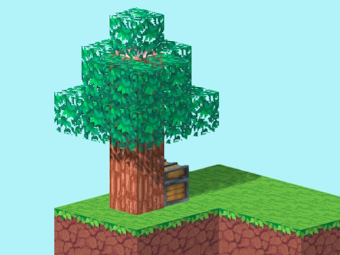 游戏Skyblock 3D：生存 在线