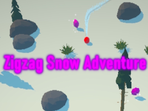 游戏锯齿形雪冒险 在线