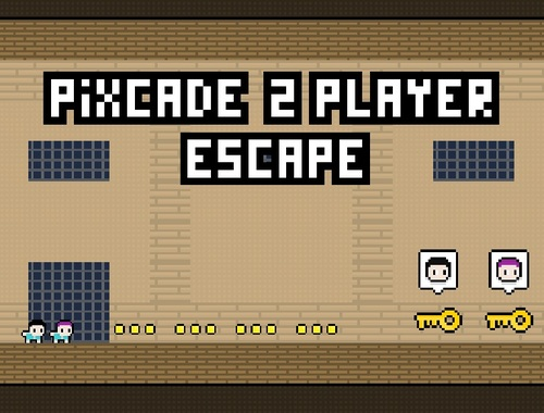 游戏Pixcade 2球员逃脱 在线