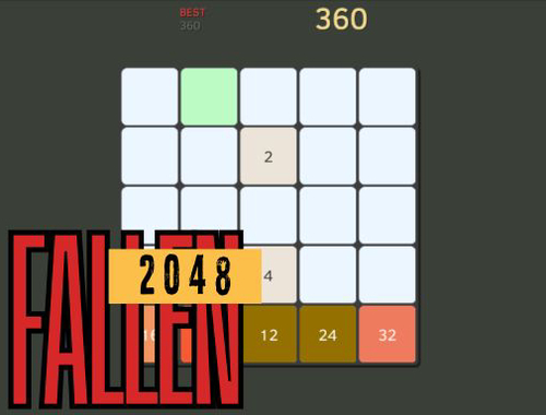 游戏堕落的2048年 在线