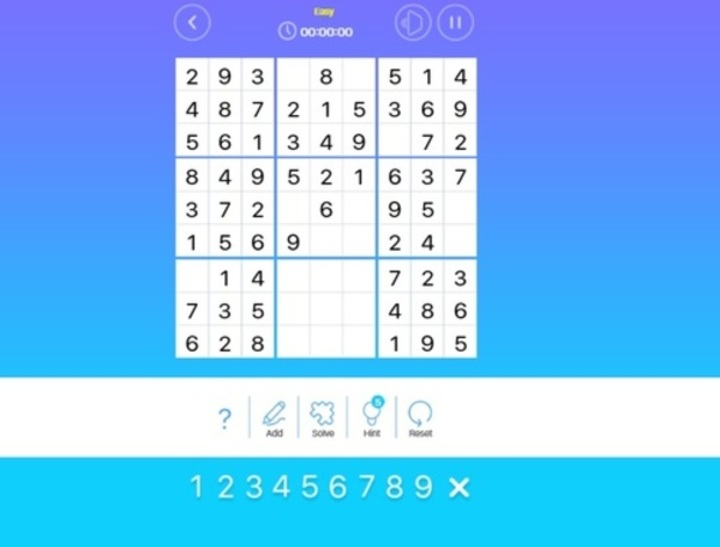 游戏大师Sudoku 在线