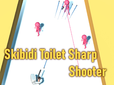 游戏Skibidi厕所锋利的射手 在线