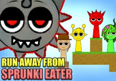 游戏逃离Sprunki Eater 在线