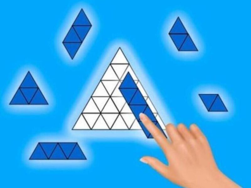 游戏拼图块：完全填充 在线