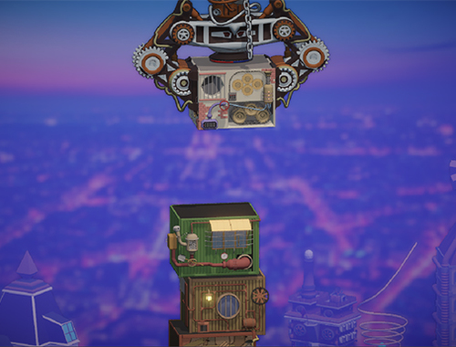 游戏Steampunk Tower Builder 在线