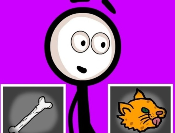 游戏Stickman选择动作 在线