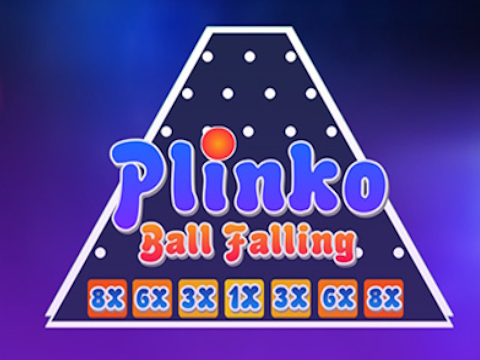 游戏Plinko：球落 在线