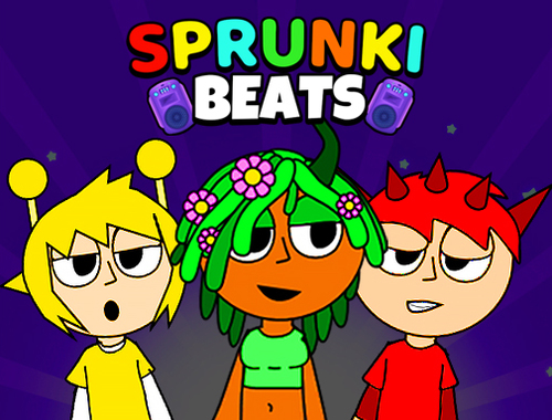 游戏Sprunki跳动 在线
