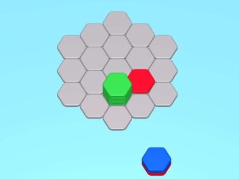 游戏Hexa堆栈排序 在线