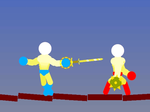 游戏Ragdoll击中了Stickman 在线
