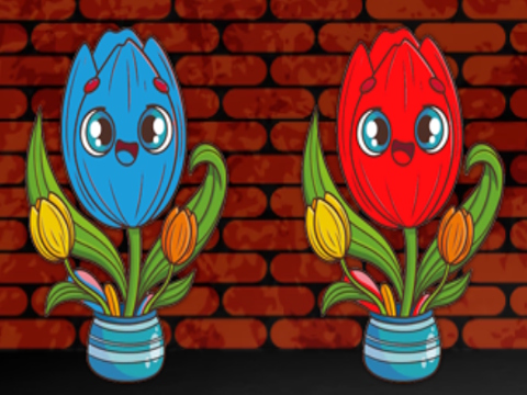 游戏逃脱郁金香花 在线