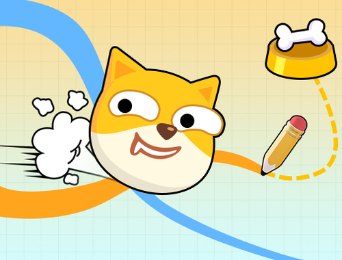 游戏Doge Rush画家拼图 在线